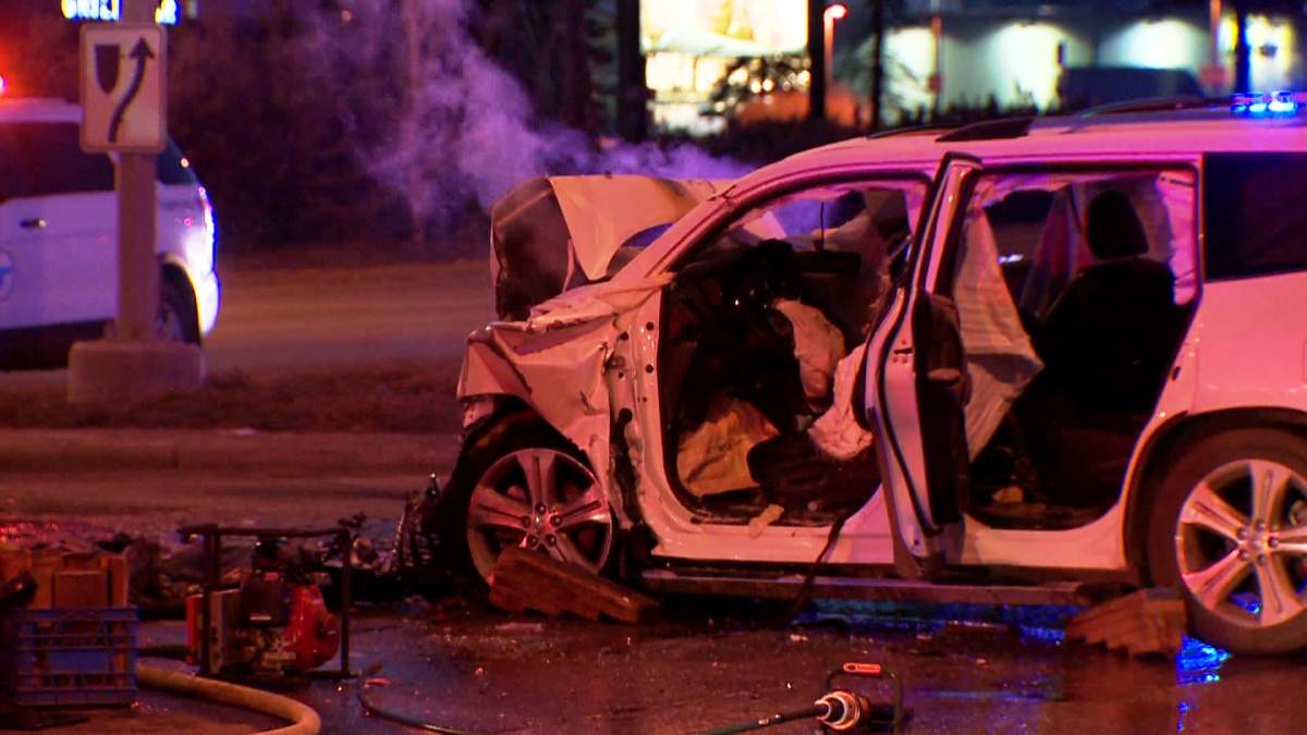 Speed and alcohol considered factors in fiery crash - Calgary ...