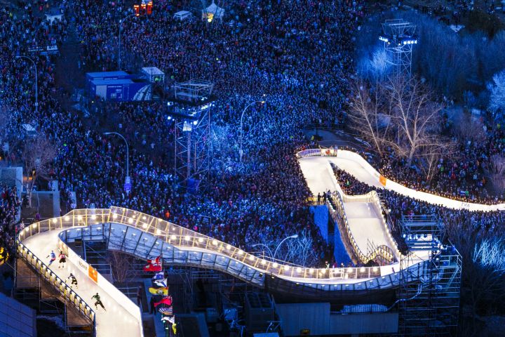 Construction of Edmonton’s Red Bull Crashed Ice track starts Friday ...