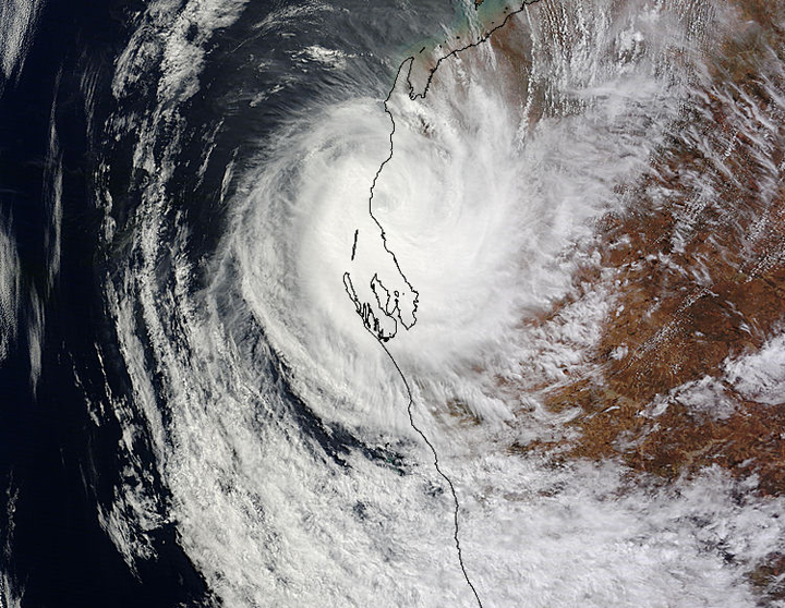 Tropical cyclones batter Australia, two more churn in Pacific - image