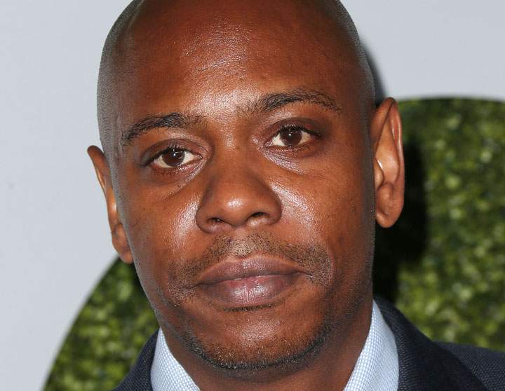 Dave Chappelle, pictured in December 2014.