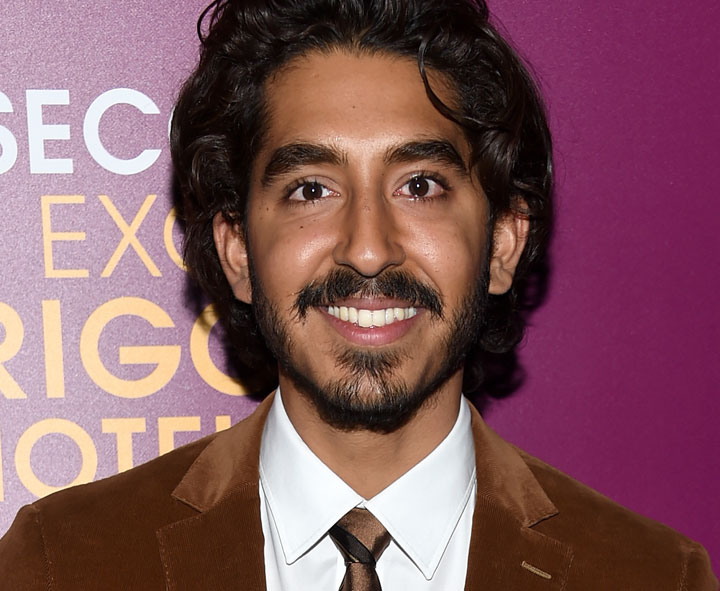 Dev Patel, pictured on March 3, 2015.