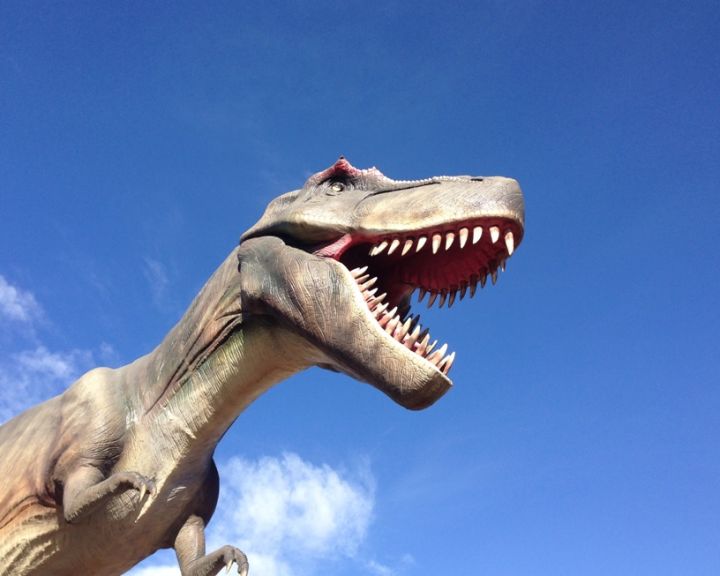 Dinosaurs Calgary Zoo