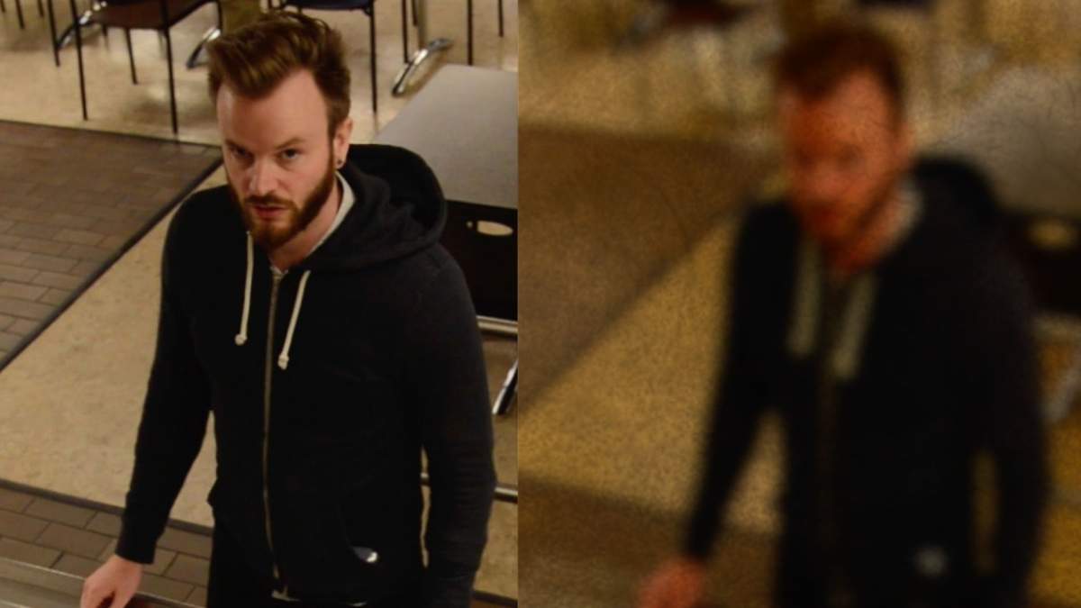 An example of a clean versus dirty security camera lens. Edmonton police are reminding businesses and homeowners to clean their security camera lenses to help fight crime.