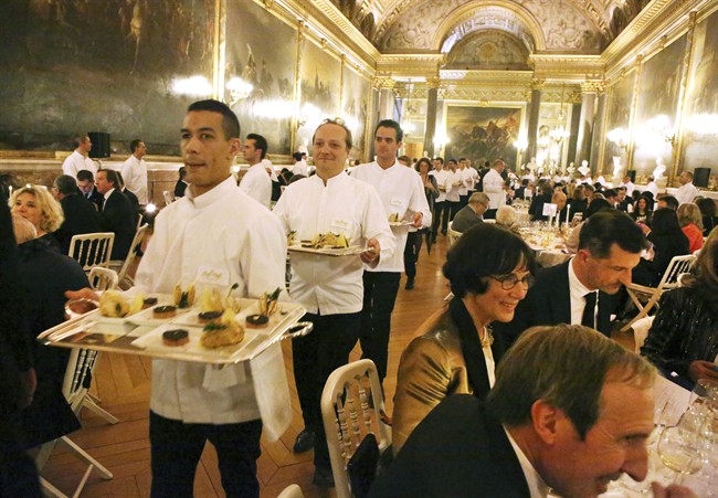 Gastronomic diplomacy 5 continents 1300 chefs cook French