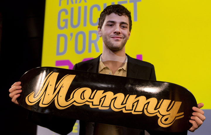Xavier Dolan, pictured on March 4, 2015.