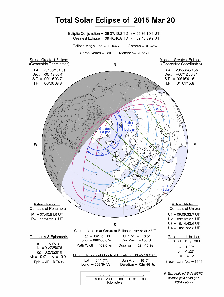 How to catch this week’s rare solar eclipse - image