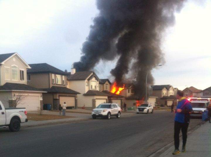Evergreen fire