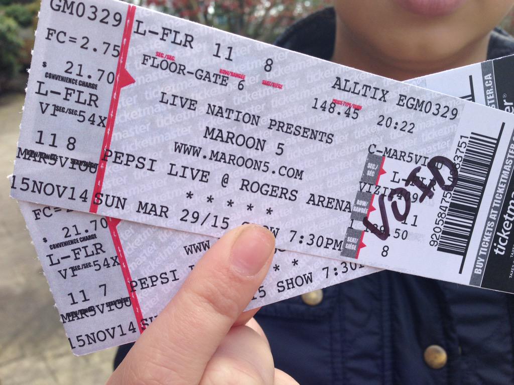 These tickets, although they look real, are fake.