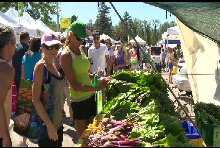Kelowna farmers’ market stays put for 2015 - image
