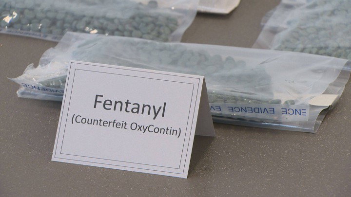 File photo of fentanyl.