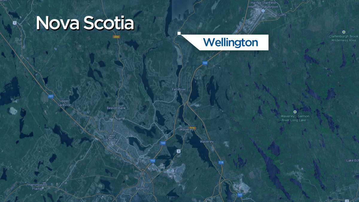 RCMP in Wellington have closed off a portion of Hwy 2 due to a house fire.