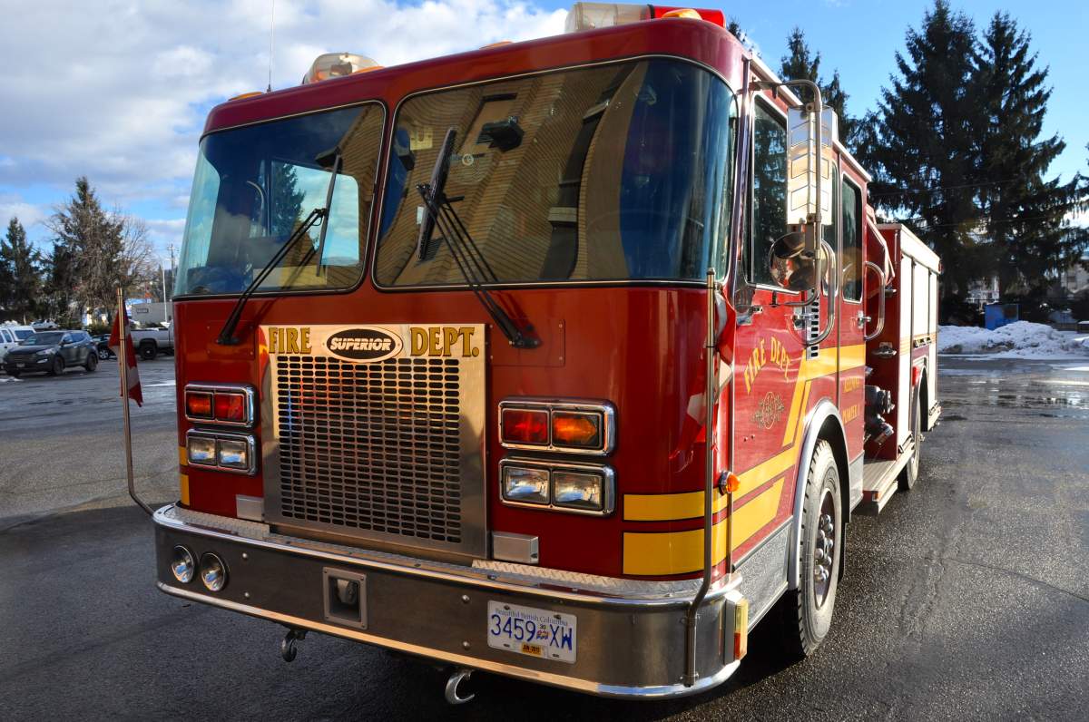 The woods are very dry and the entire province is under a ban on burning.