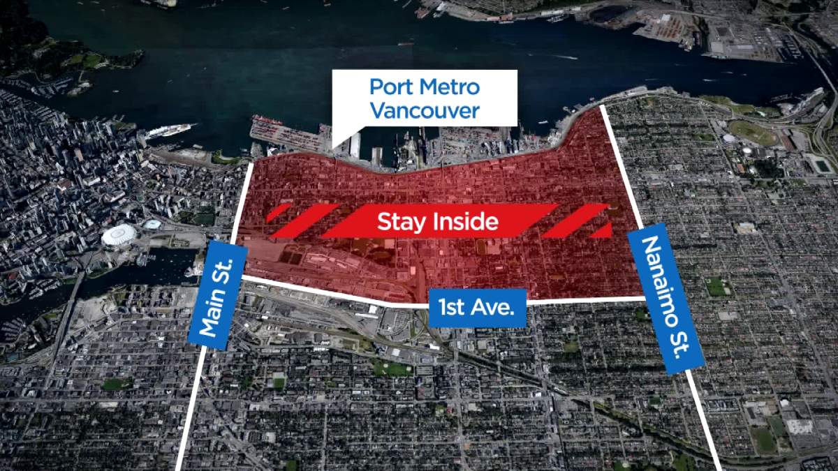 Chemical fire at Port Metro Vancouver extinguished - image