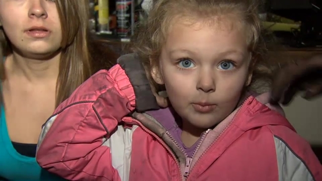 Four-year-old Ohio girl saves family from house fire - National ...