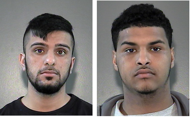 Left: Pardip Brar. Right: Sameh Mohammed.