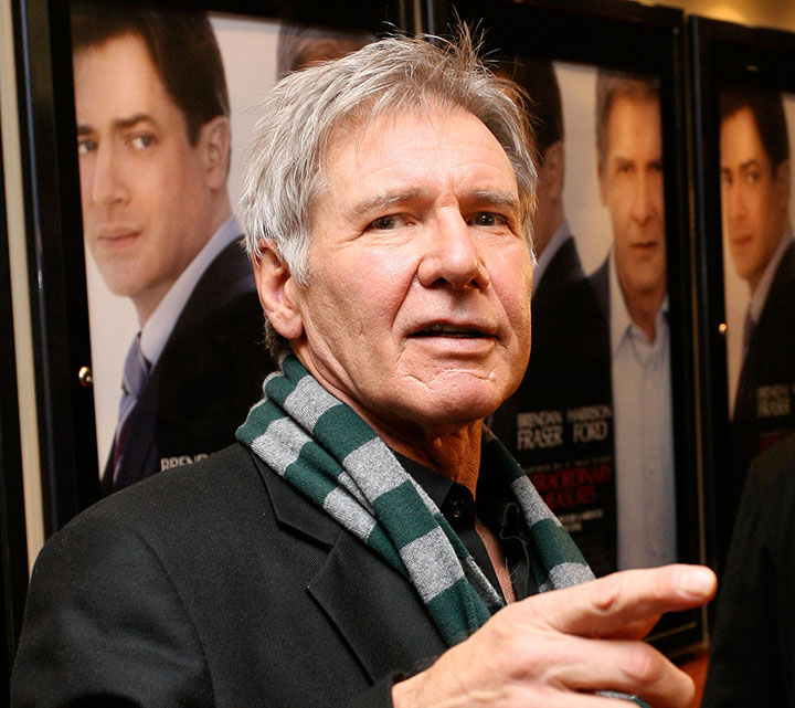 Harrison Ford, pictured in Toronto in 2010.
