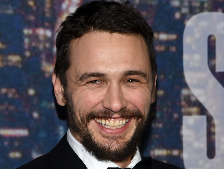 James Franco, pictured on Feb. 15, 2015.