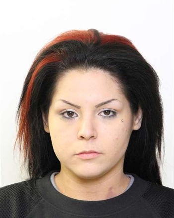 Michelle Sonya Ulrich, 24, is wanted on 44 warrants connected to fraud in Edmonton. 