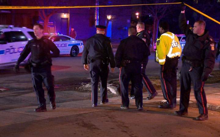Two police officers wounded in fatal Mississauga shooting released from hospital - image