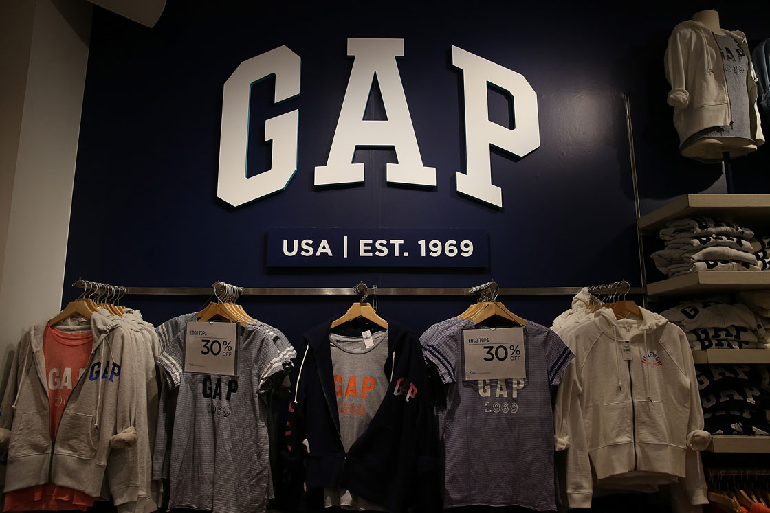 The Gap has more than 85 locations across Canada.