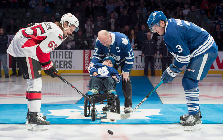 Toronto Maple Leafs signed 11-year-old Saskatchewan boy to one-day contract through the Children’s Wish Foundation on Saturday.