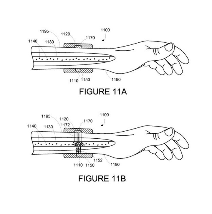 The patent application describes a treatment that would involve sending magnetic nanoparticles into patients’ bloodstreams, which would be activated by a wristband to attack cancer cells.