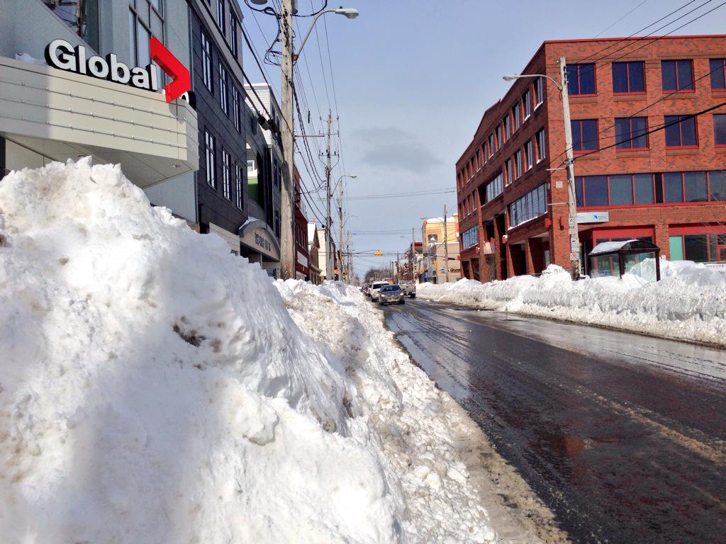 Where can you find free off-street parking in Halifax? - image