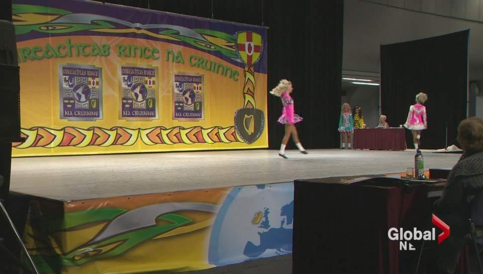 5000 Irish dancers from around the globe are in Montreal for 45th World Irish Dancing Championships.