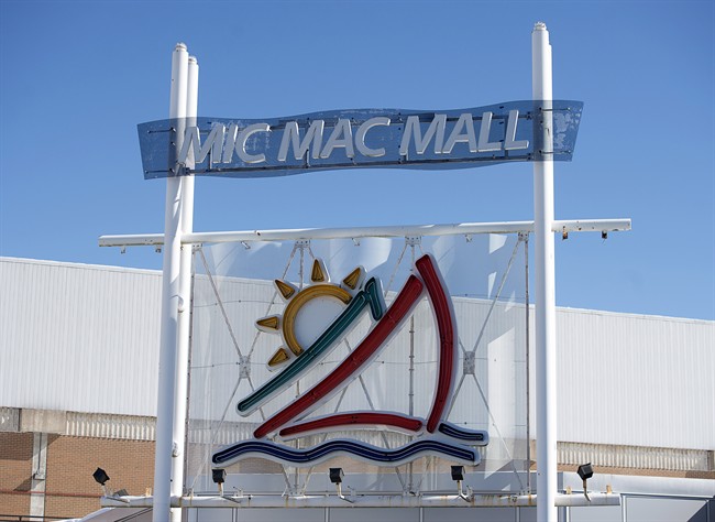 The Mic Mac Mall is seen in Dartmouth, N.S. on Tuesday, March 3, 2015.
