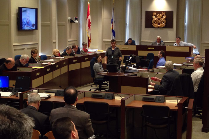 Halifax Regional Council will tackle a long agenda at city hall on Tuesday. The topics include a wilderness park and stiffer consequences for councillors who break confidentiality rules.