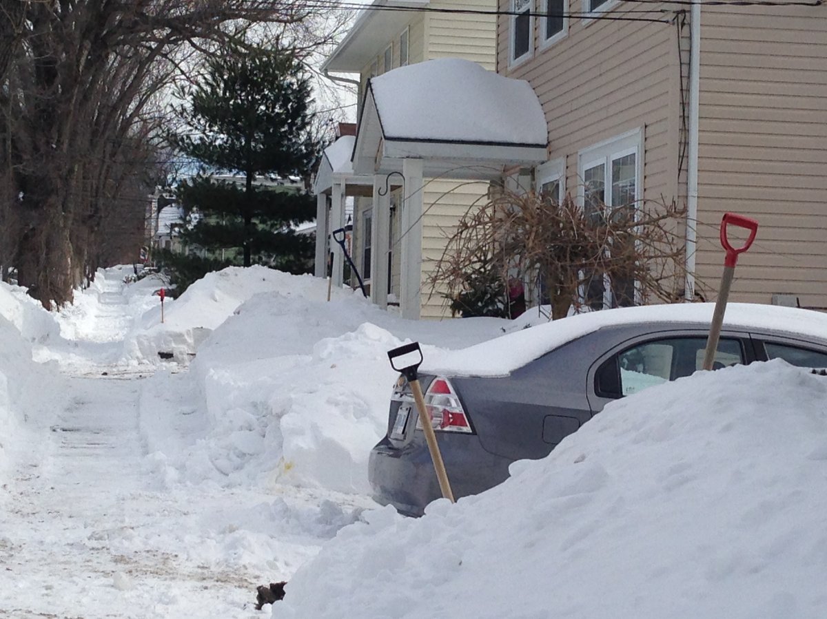 Cleanup efforts underway after blizzard buries parts of Atlantic Canada ...