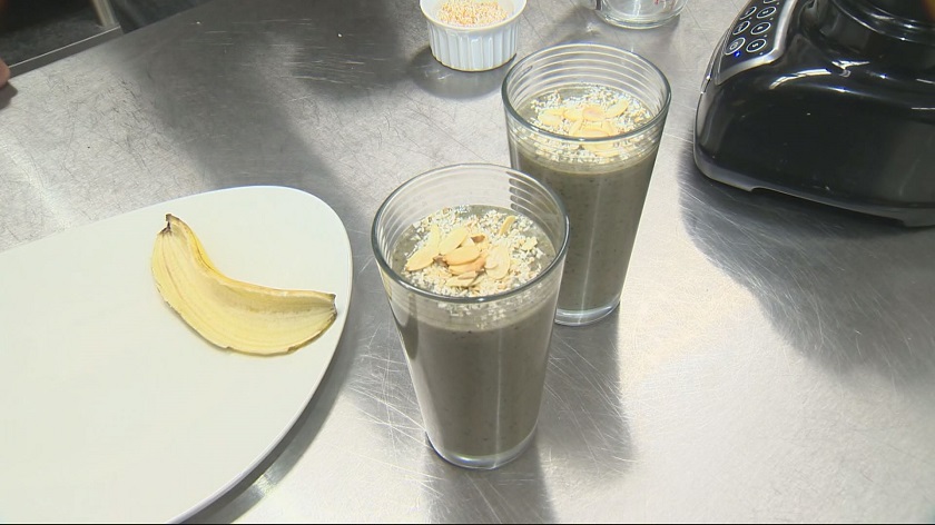 If you’re one of those people who use St. Patrick’s Day as an excuse to hang out at the pub and possibly drink more than you should, Chef Rob Thomas’s hangover cure smoothie should help.