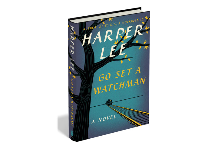The book cover of "Go Set A Watchman," a follow-up to Harper Lee's "To Kill A Mockingbird." The book will be released on July 14. 