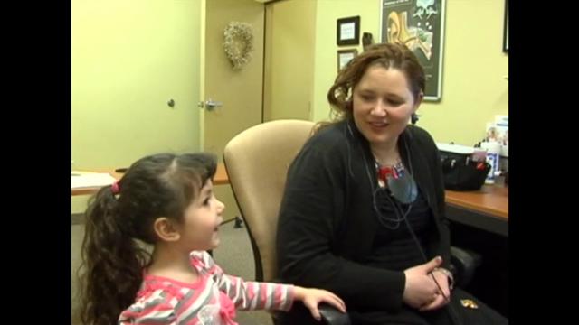 Watch Indiana Mom Hears Daughters Voice For The First Time National