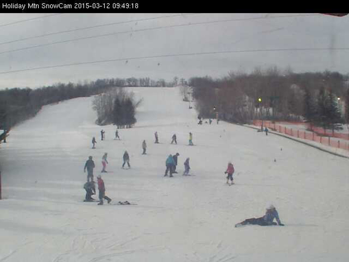 Holiday Mountain snow cam