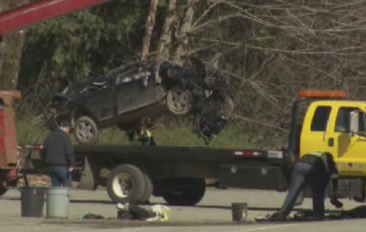 A single car crash near Hope claimed the lives of three young men.