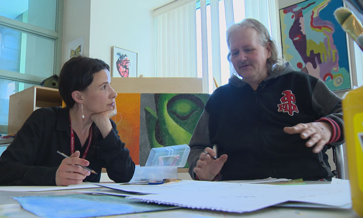 A holistic approach to health care, healing through art - Saskatoon ...