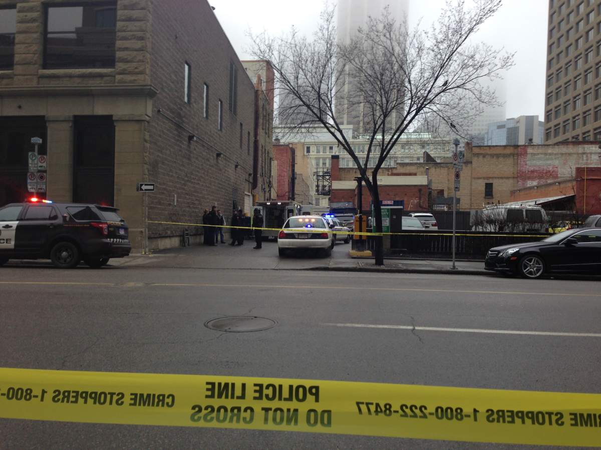 ASIRT launched an investigation into an officer-involved shooting that occurred in the 100 block of 7 Avenue S.W. at around 11 a.m. on Saturday, March 21, 2015.