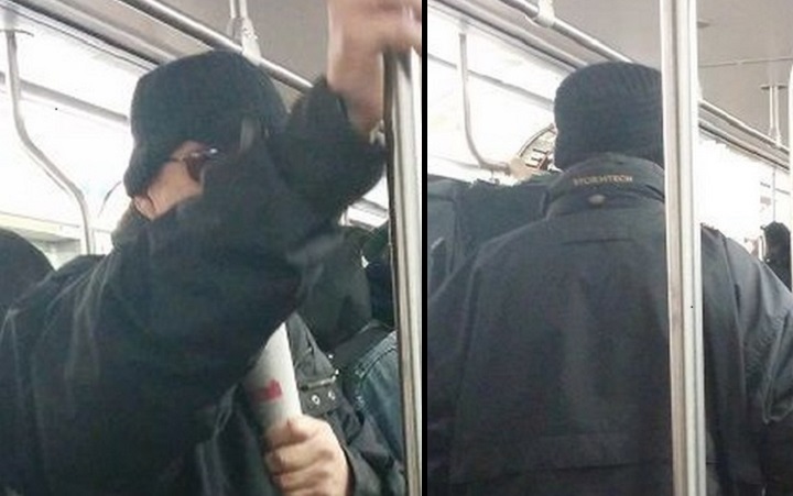 Police request public's assistance identifying man involved in indecent act on TTC subway.