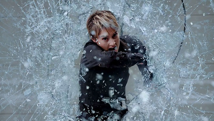 Shailene Woodley stars in 'Insurgent.'.