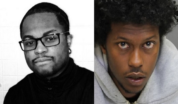 Malcolm Marfo (left), 22, and Ahmed Siyad (right), 21, were both victims of two separate shootings on Islington Ave. on March 17, 2015.