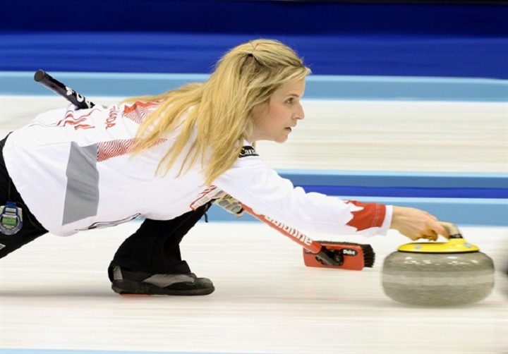 Jennifer Jones curling
