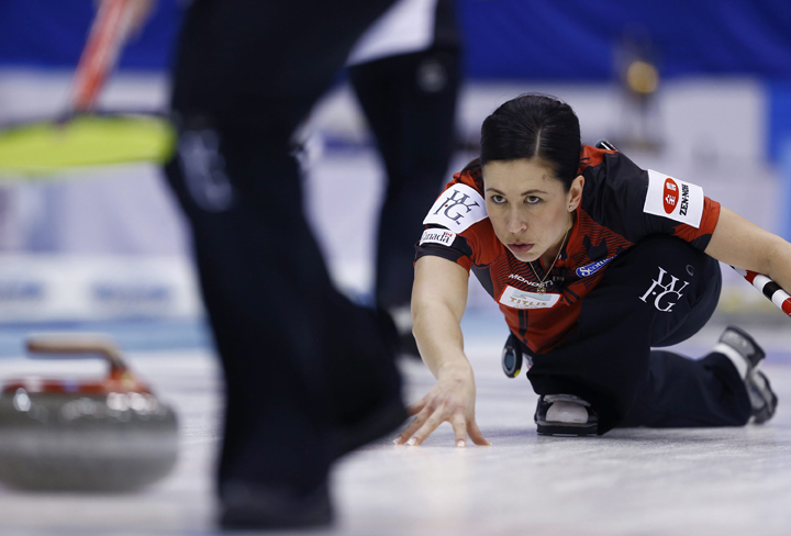 Jill Officer curling world championships