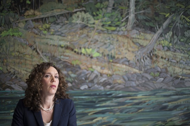 Environmental activist Tzeporah Berman.