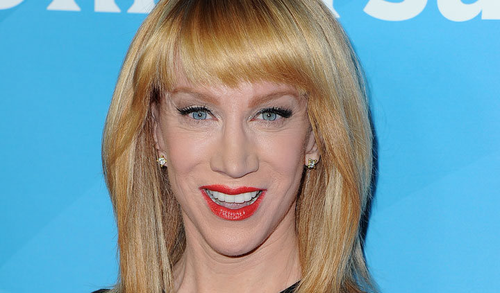 Kathy Griffin, pictured in January 2015.