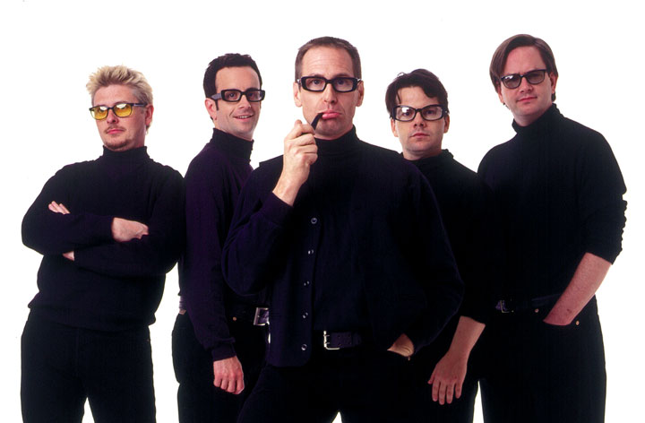 Dave Foley, Kevin McDonald, Scott Thompson, Bruce McCulloch and Mark McKinney of The Kids in the Hall.