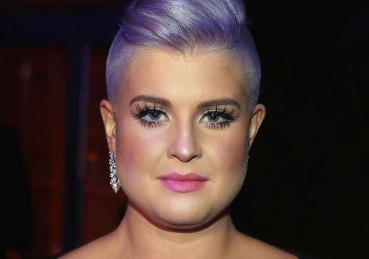 Kelly Osbourne, pictured in February 2015. 