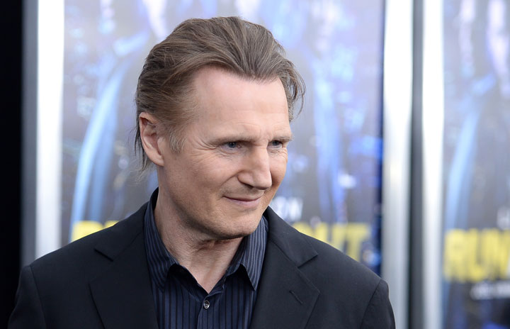 Liam Neeson, pictured in March 2015.
