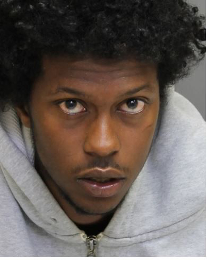 Police released this photo of Liban Siyad after he was shot earlier in March.