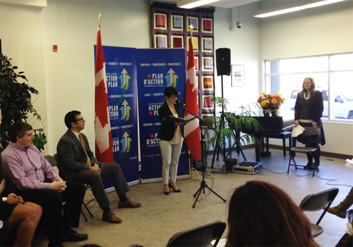 A roughly $450,000 investment will provide two Saskatoon-based organizations the opportunity to advance new homelessness services programs.